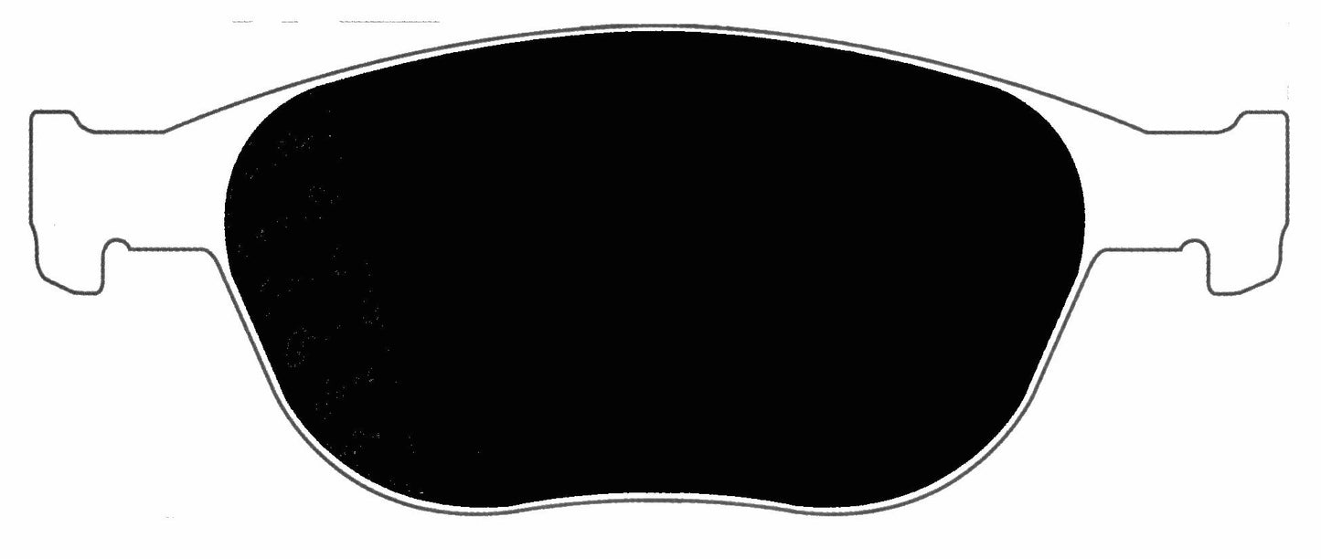 Porterfield Brake Pads for 2011 FORD TRANSIT CONNECT