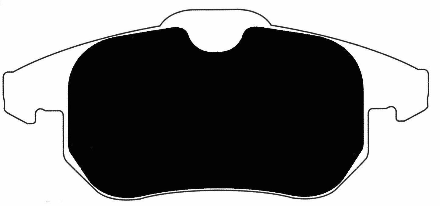 Porterfield Brake Pads for 2003 SAAB 9-3 Vector