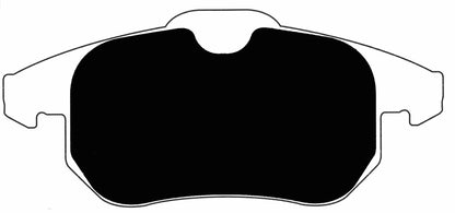 Porterfield Brake Pads for 2003 SAAB 9-3 Vector