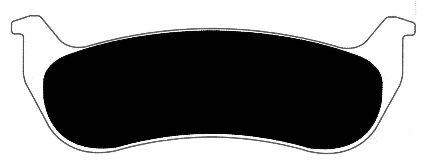 Porterfield Brake Pads for 2008 CHRYSLER PACIFICA