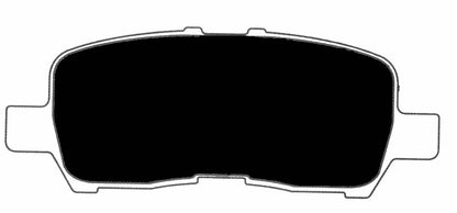 Porterfield Brake Pads for 2005 PONTIAC GRAND PRIX