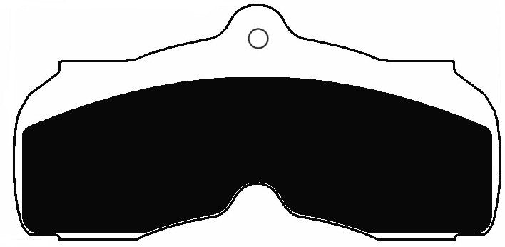 Porterfield Brake Pads for 1967 CHEVROLET CHEVELLE w/Front Discs