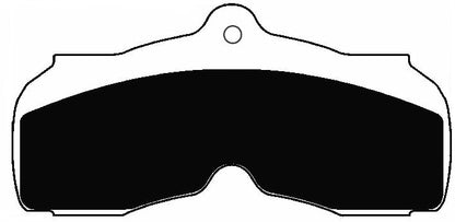 Porterfield Brake Pads for 1967 CHEVROLET CHEVELLE w/Front Discs