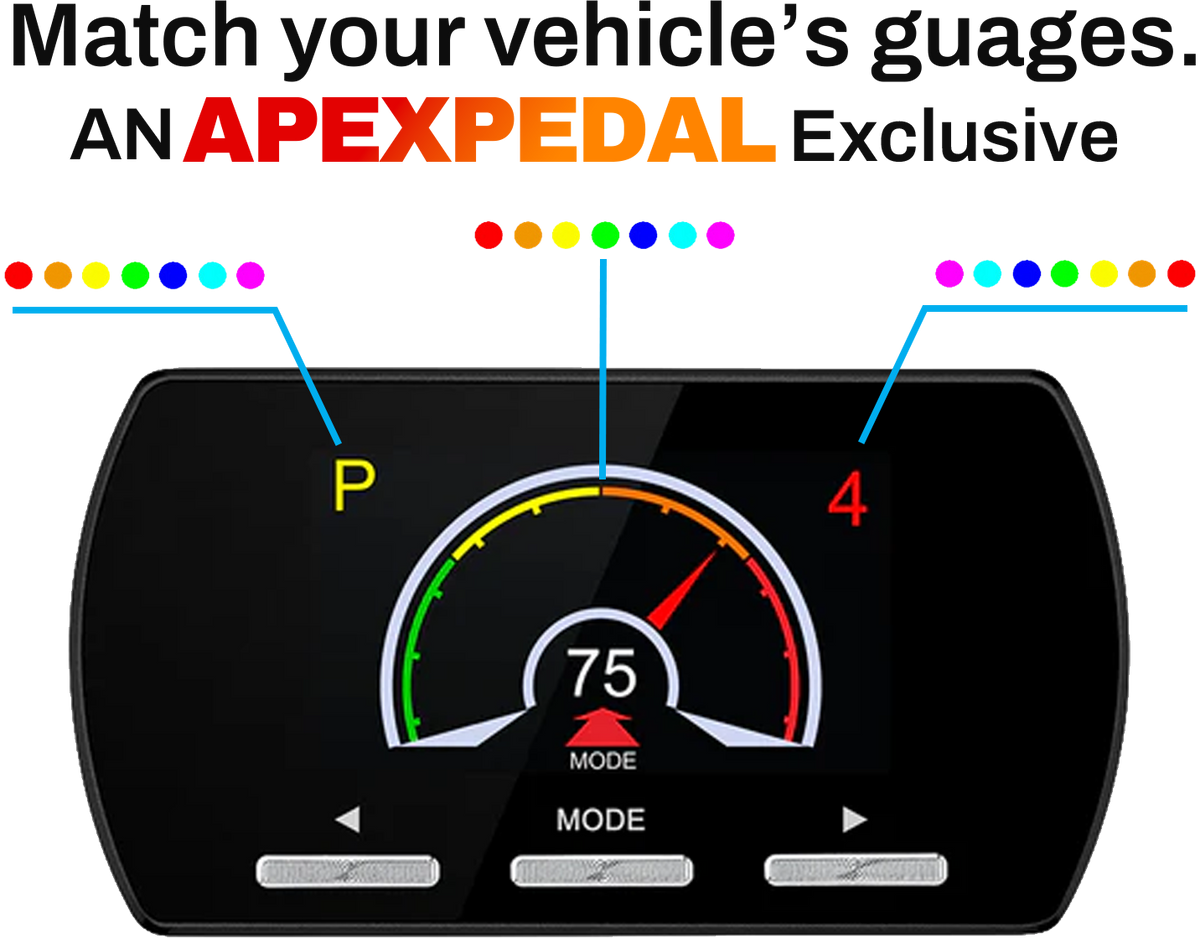 ApexPedal Throttle Controller
