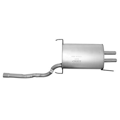 MUFFLER - WELDED ASSEMBLY