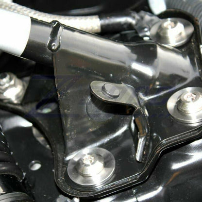 ZSPEC Strut Brace Fastener Kit for Late '03-09 Nissan 350z, M10-1.25 Titanium