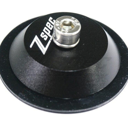 ZSPEC 44mm Rear Wiper Hole-Cover/Cap/Plug, Weatherproof, fits holes 16mm-30mm, Black