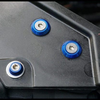 ZSPEC Stage-3 Dress Up Bolts® Fastener Kit for '06-09 VW Golf R32 MK5, Stainless & Billet