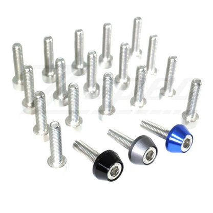ZSPEC Valve Covers Fastener Kit for Nissan Skyline GT-R RB26DETT, Stainless & Billet