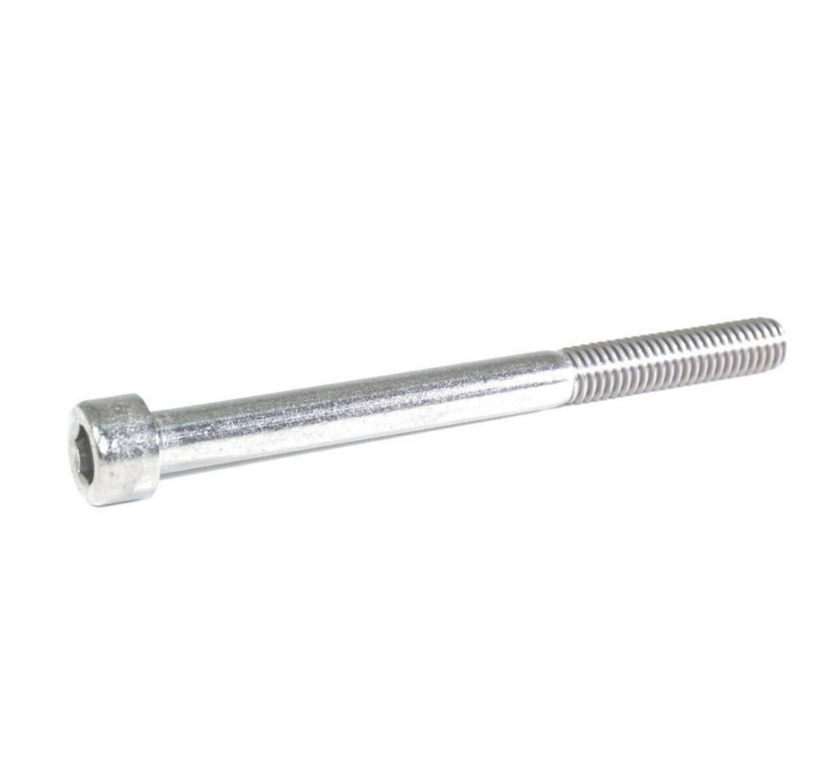 ZSPEC M6-1.0x60mm Socket-Cap SHSC Fasteners, Stainless, 10-Pack