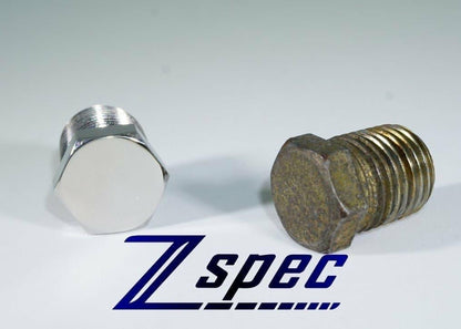 ZSPEC Reproduction Stainless Plenum Bolt for '90-96 Nissan 300zx Z32, Per Each