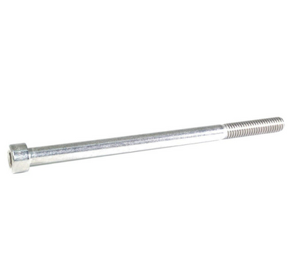 ZSPEC M6-1.0x100mm Socket-Cap SHSC Fasteners, Stainless, 10-Pack
