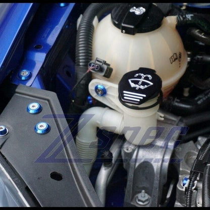 ZSPEC Stage-3 Dress Up Bolts® Fastener Kit for '06-09 VW Golf R32 MK5, Stainless & Billet