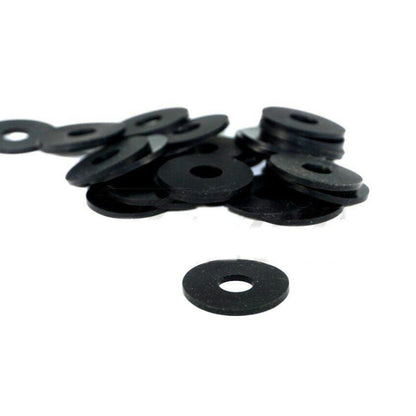 ZSPEC M6 Fender / Seat Washers, Silicone-Rubber, 10-Pack
