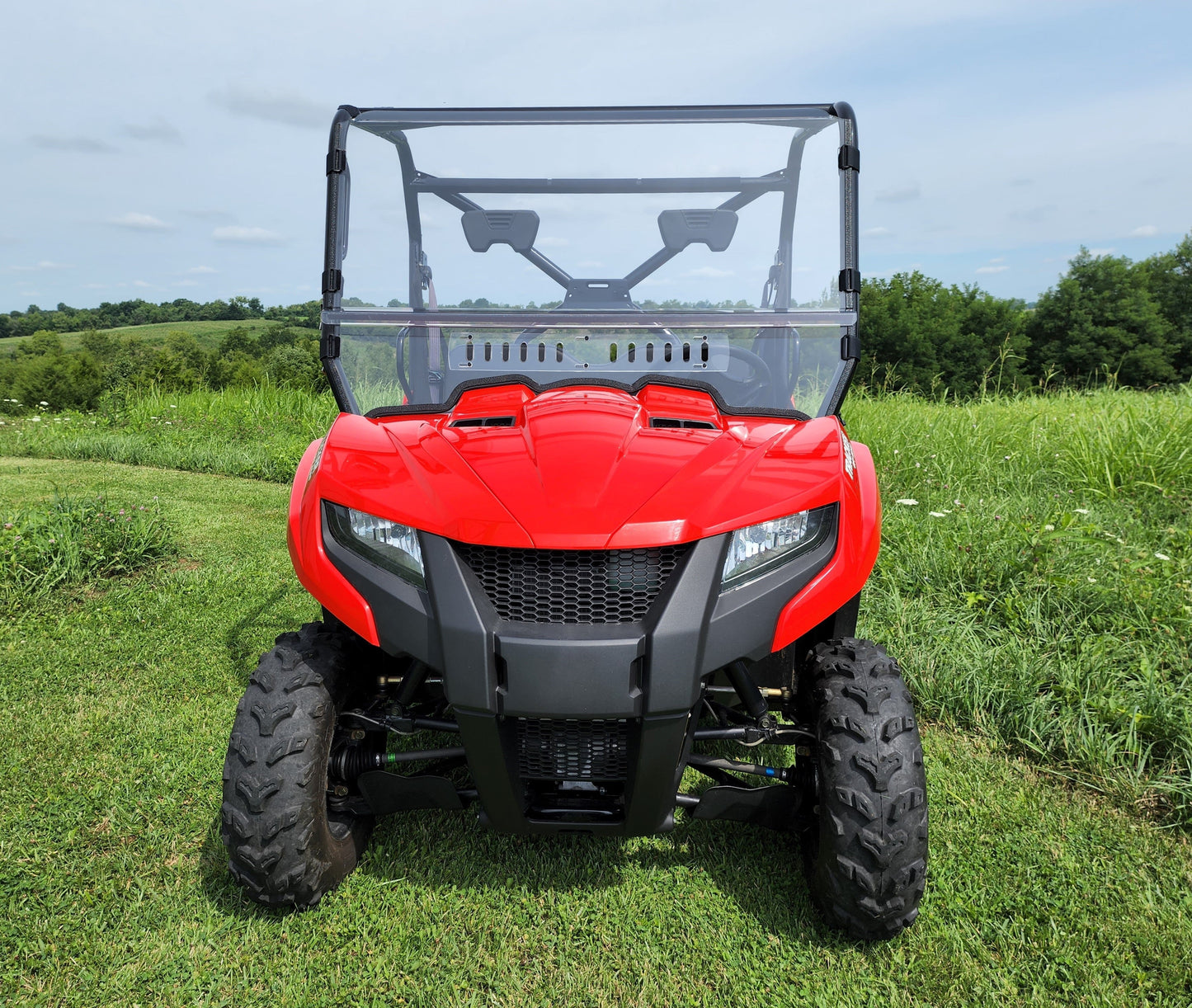 Tracker Off Road 500S - 2-Piece General-Purpose Windshield