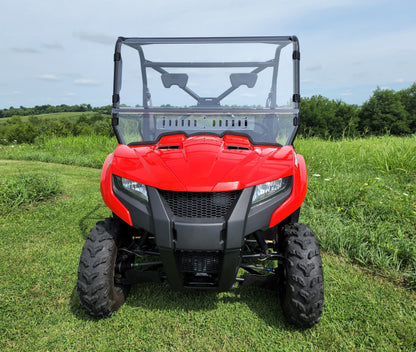 Tracker Off Road 500S - 2-Piece General-Purpose Windshield
