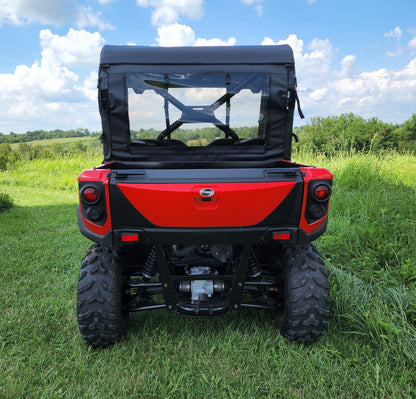 Tracker Off Road 500S - Door/Rear Window Combo
