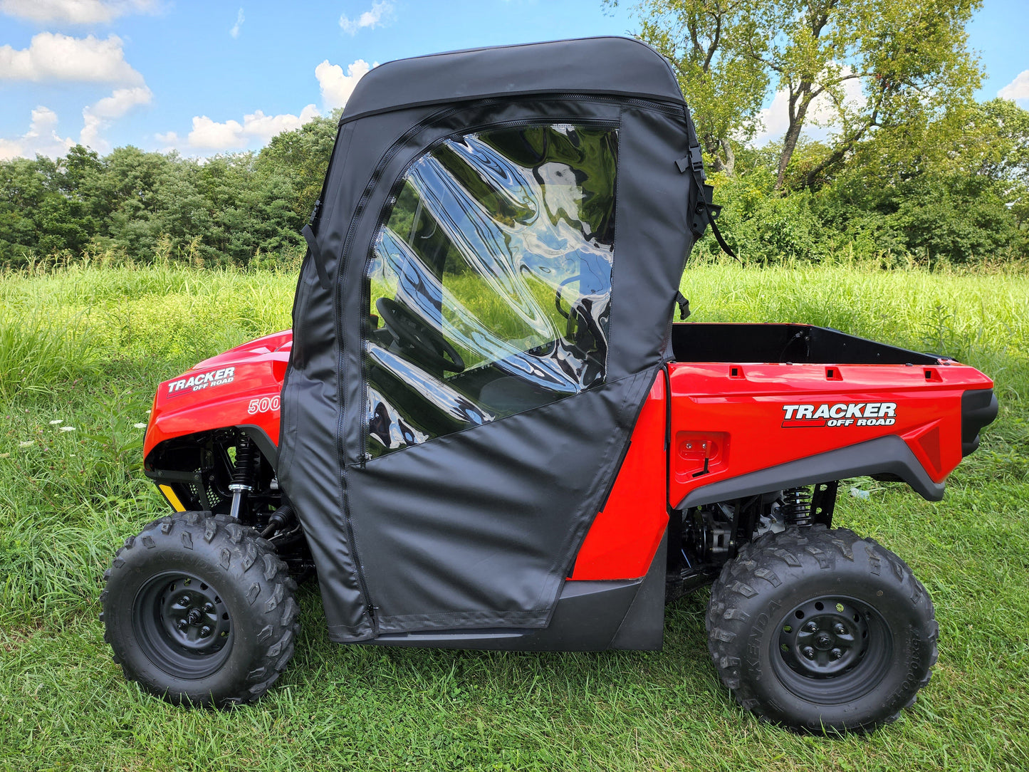 Tracker Off Road 500S - Full Cab Enclosure for Hard Windshield