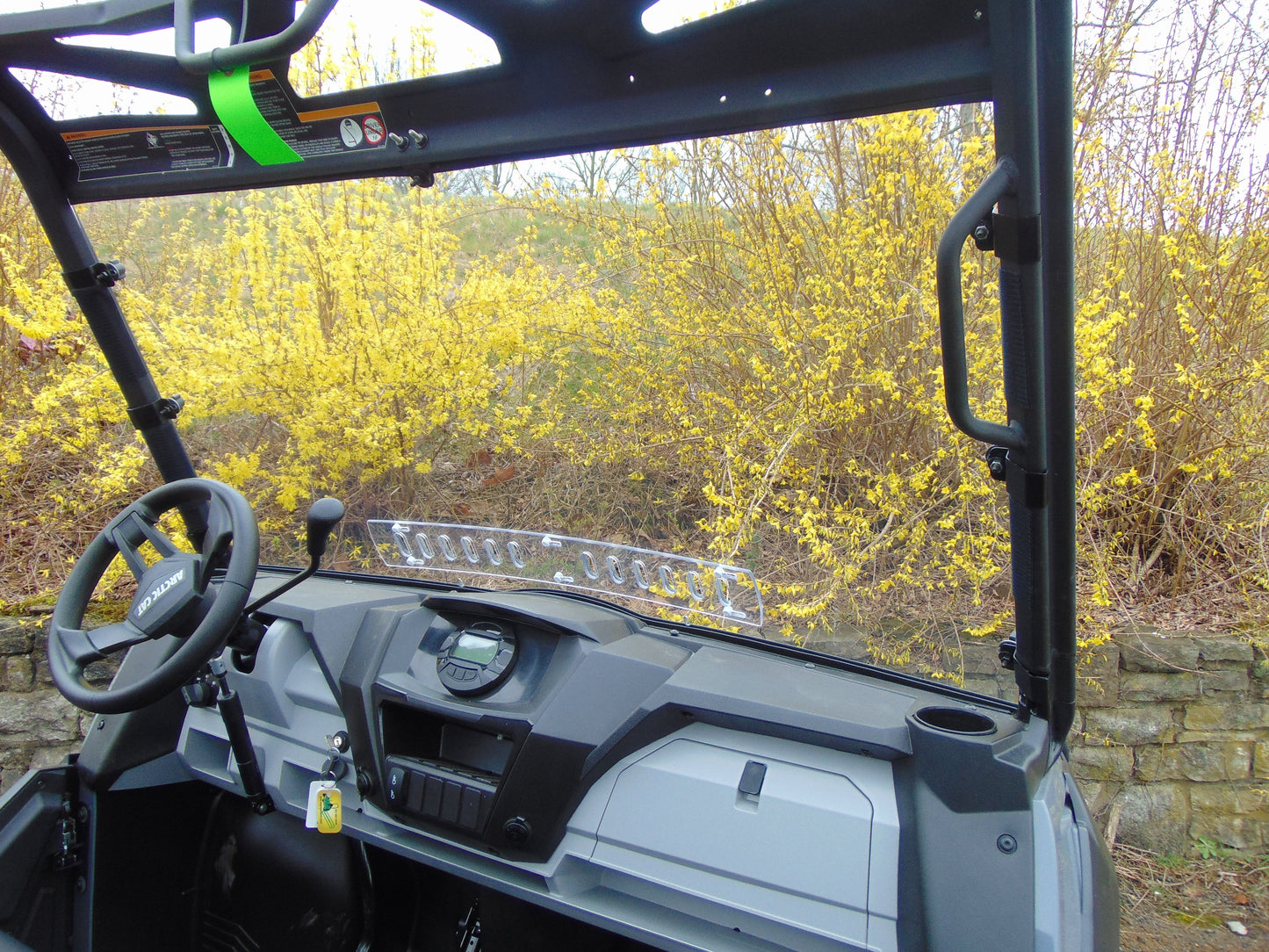Arctic Cat Prowler PRO - 1-Piece General-Purpose Windshield