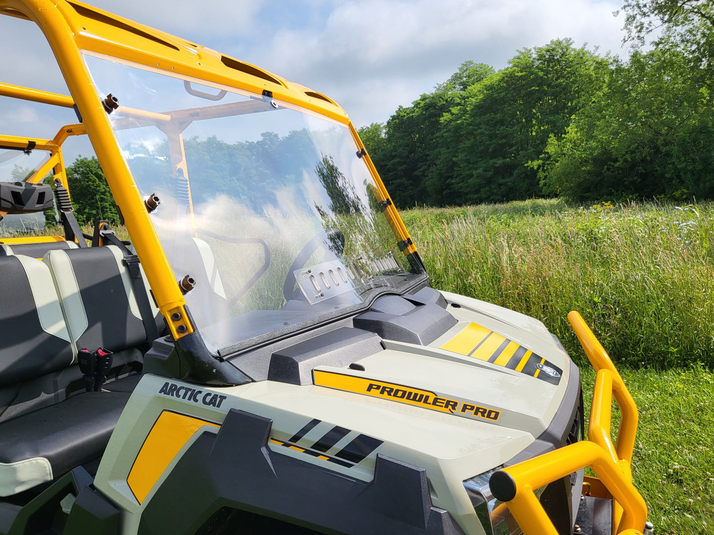Tracker Off Road 800SX Crew - 1 Pc General-Purpose Windshield