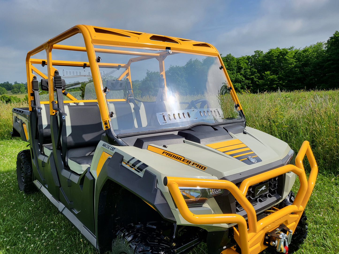 Tracker Off Road 800SX Crew - 1 Pc General-Purpose Windshield