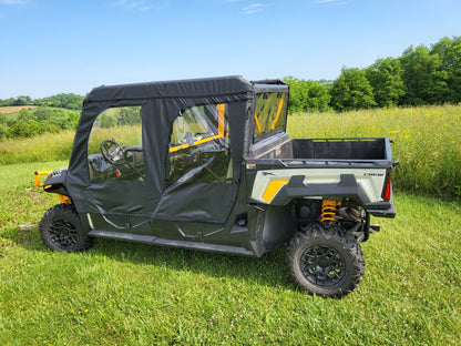 Tracker Off Road 800SX Crew - Door/Rear Window Combo (Upper Doors)