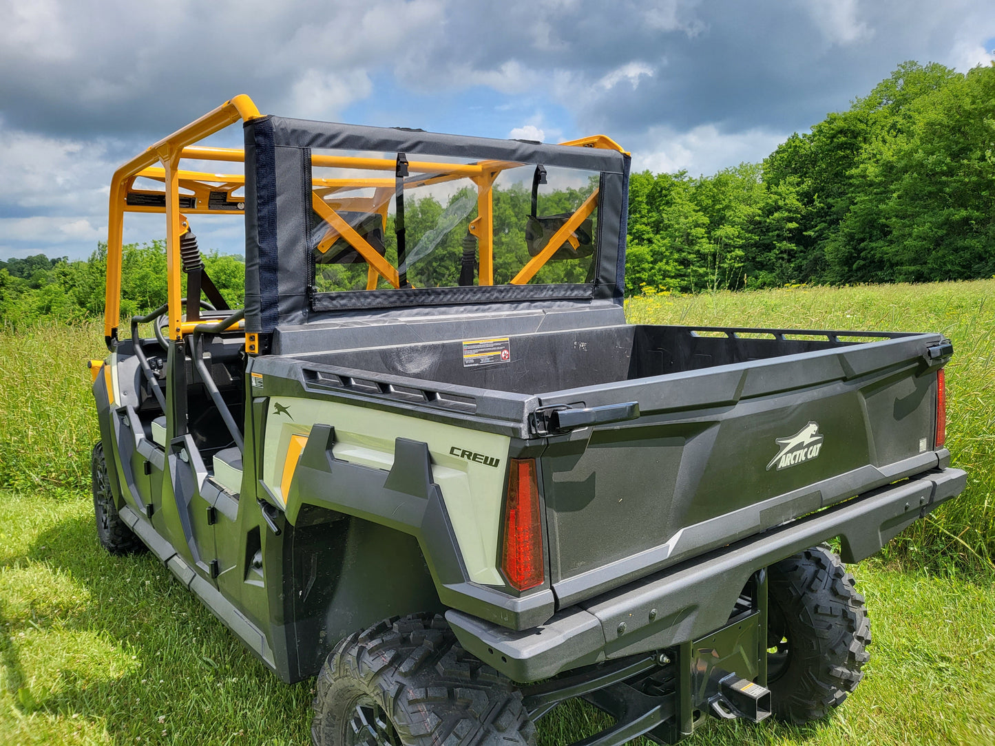 Tracker Off Road 800SX Crew - Soft Back Panel