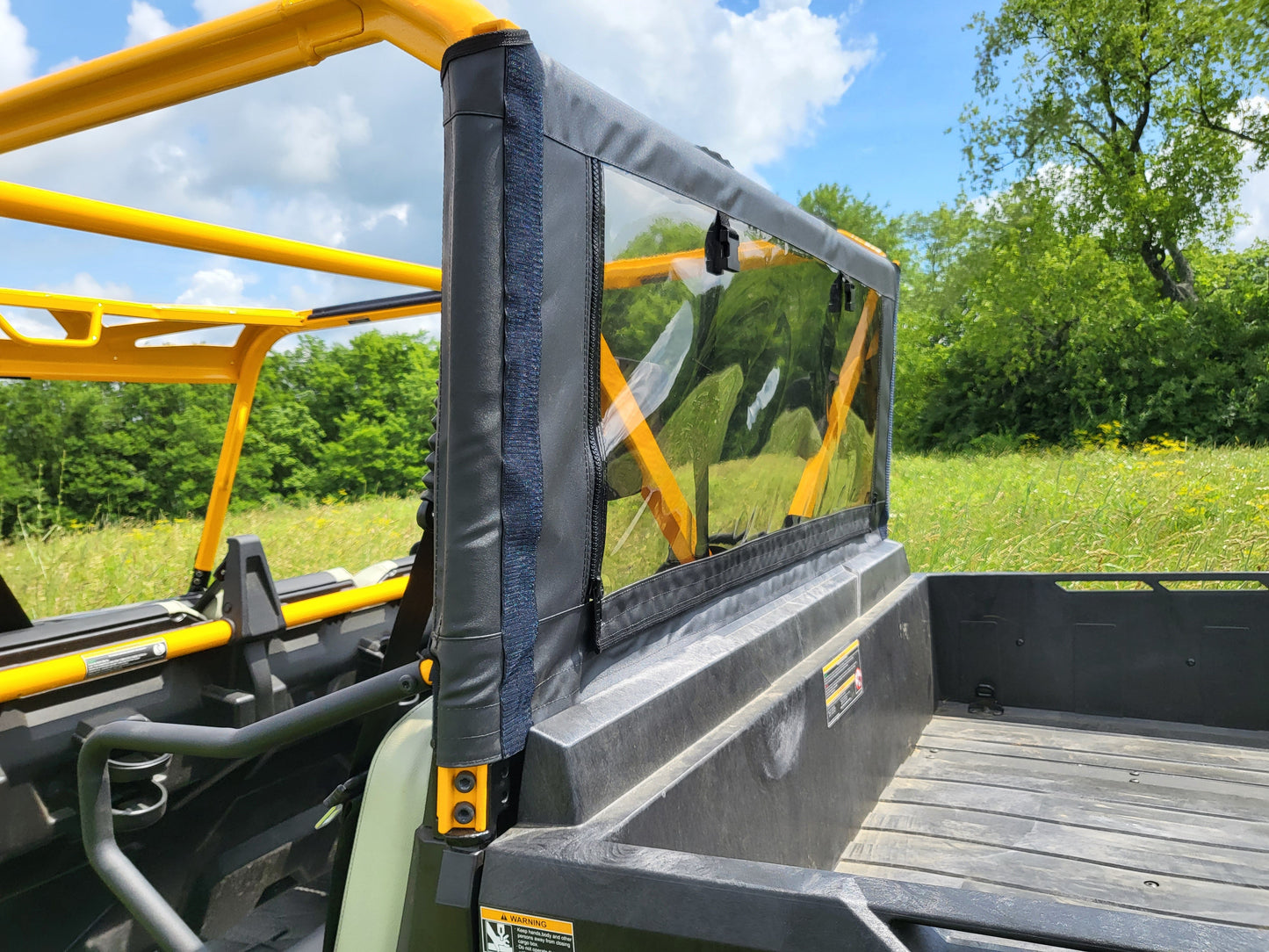 Tracker Off Road 800SX Crew - Soft Back Panel