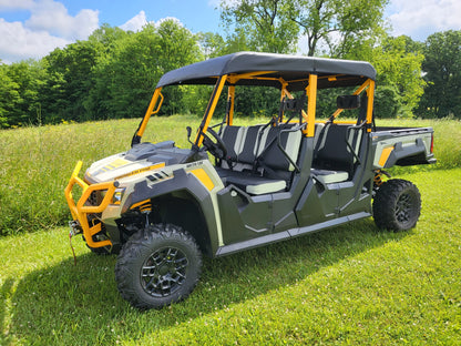 Tracker Off Road 800SX Crew - Soft Top for Hard Windshield