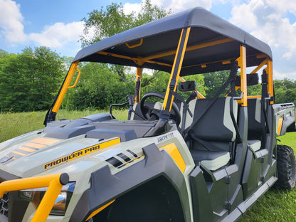 Tracker Off Road 800SX Crew - Soft Top for Hard Windshield