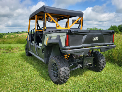 Tracker Off Road 800SX Crew - Soft Top for Hard Windshield