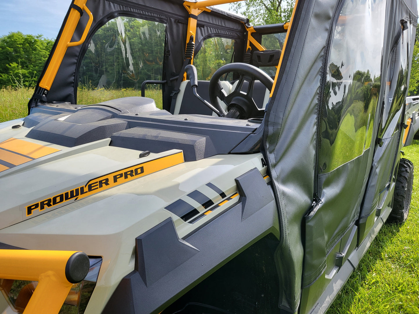 Tracker Off Road 800SX Crew - Soft Upper Doors