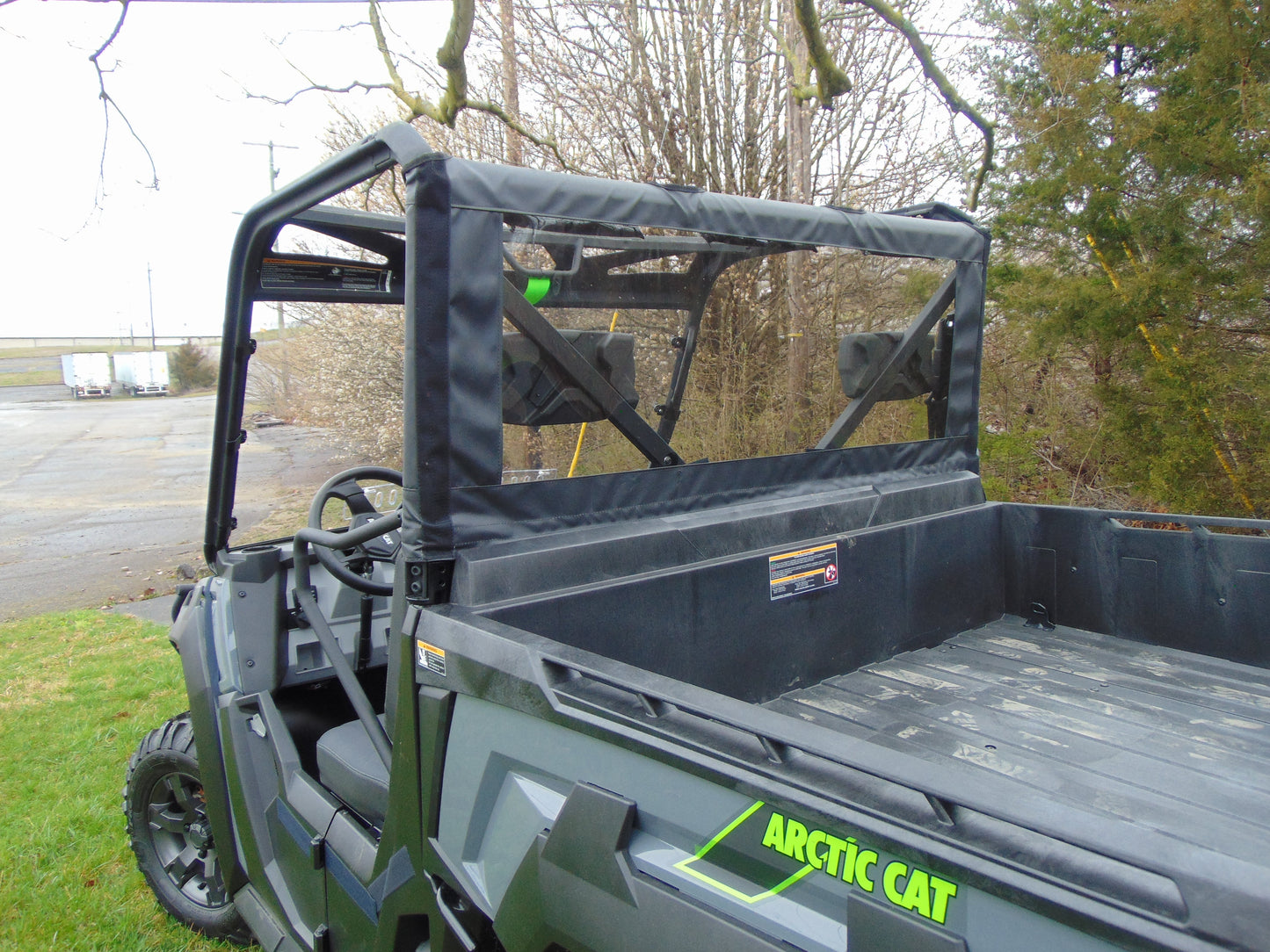 Tracker Off Road 800SX- Door/Rear Window Combo