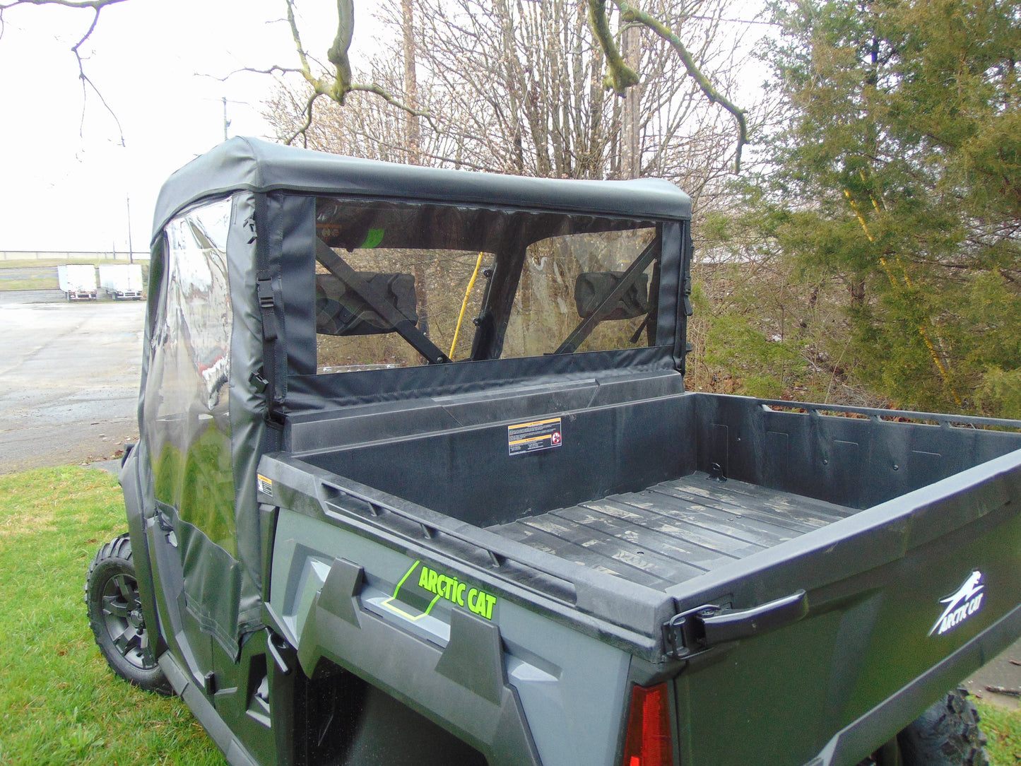 Tracker Off Road 800SX - Full Cab Enclosure for Hard Windshield