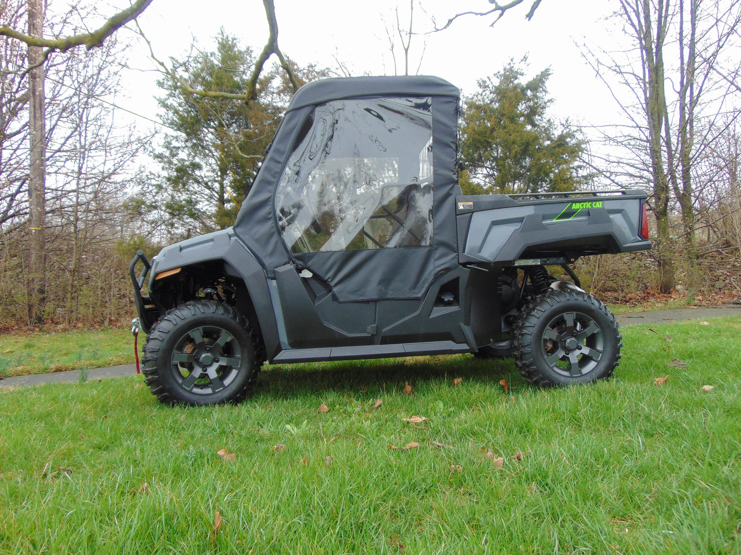 Tracker Off Road 800SX - Full Cab Enclosure for Hard Windshield