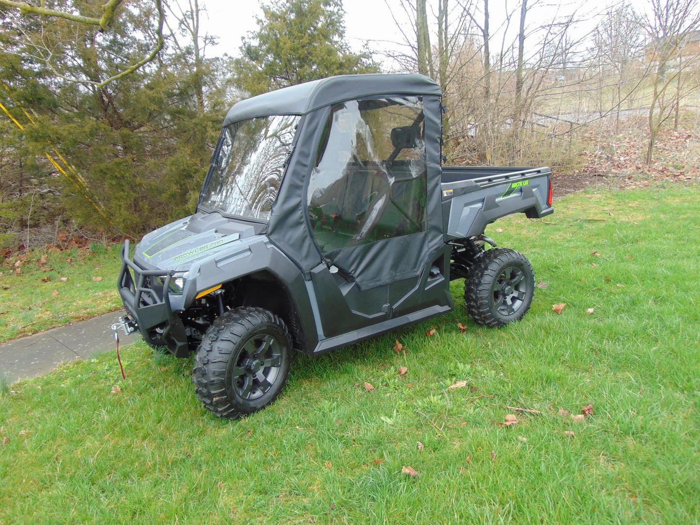 Tracker Off Road 800SX - Full Cab Enclosure for Hard Windshield