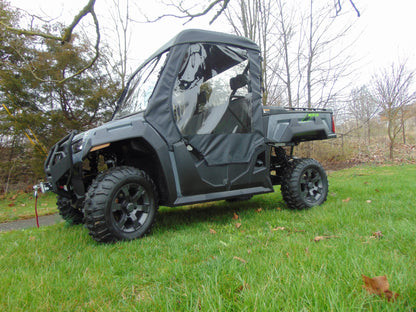 Tracker Off Road 800SX - Full Cab Enclosure for Hard Windshield