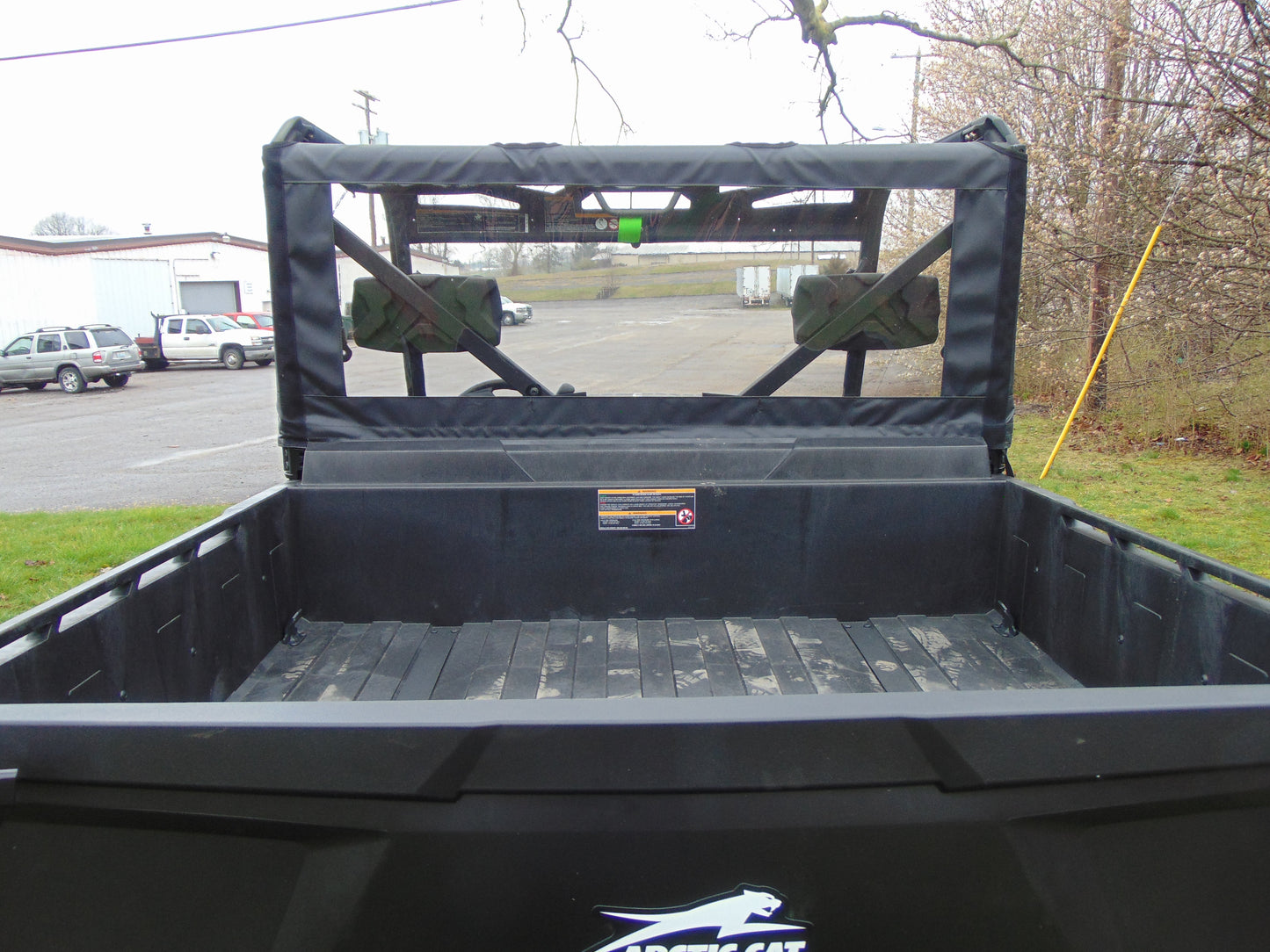 Tracker Off Road 800SX - Soft Back Panel