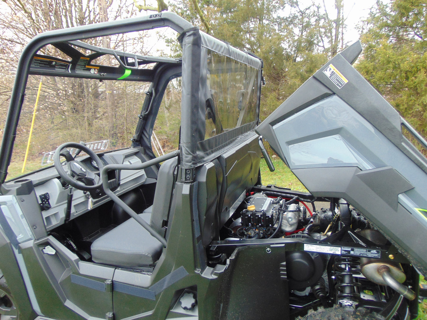 Tracker Off Road 800SX - Soft Back Panel