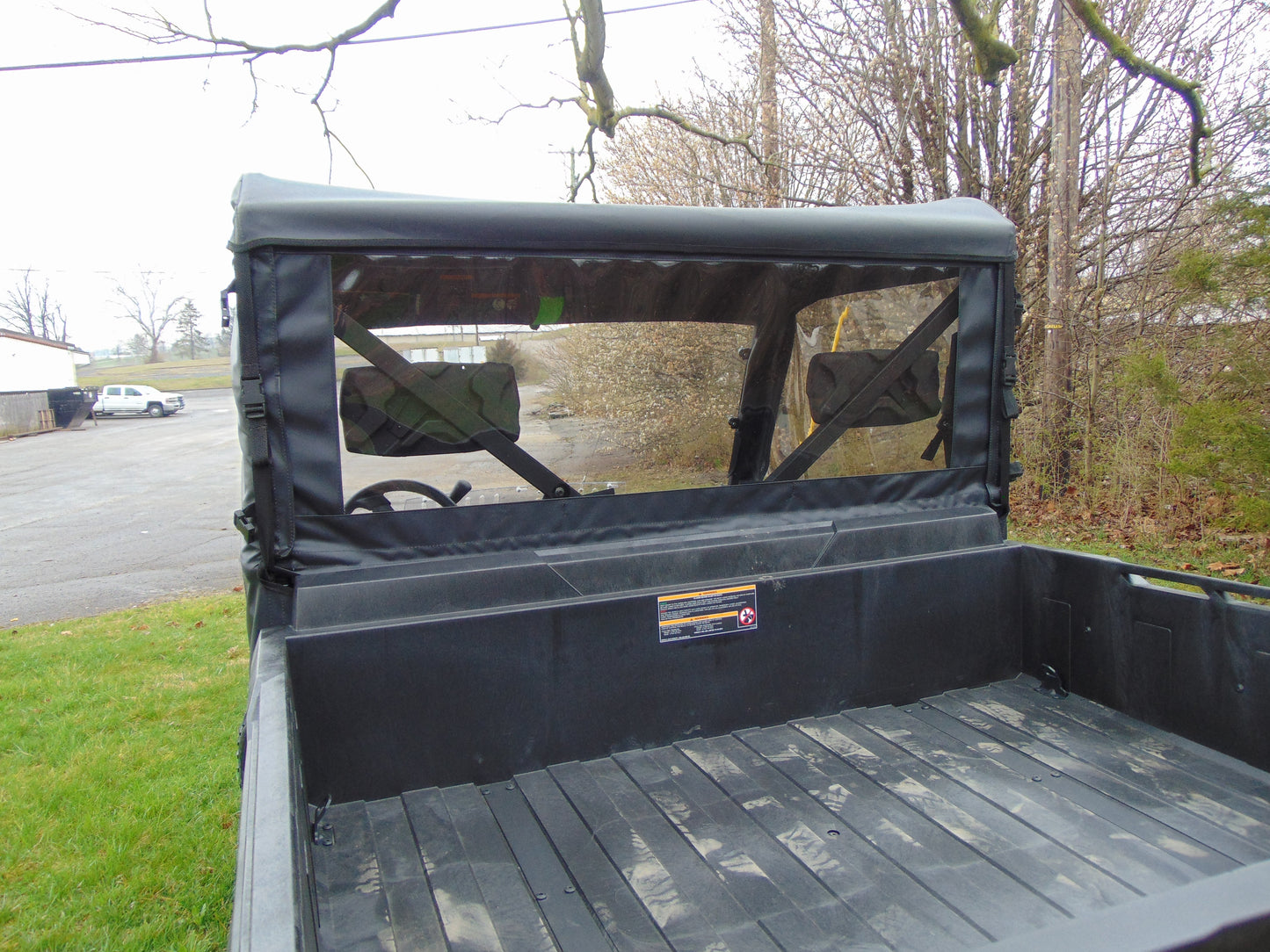 Tracker Off Road 800SX - Soft Back Panel