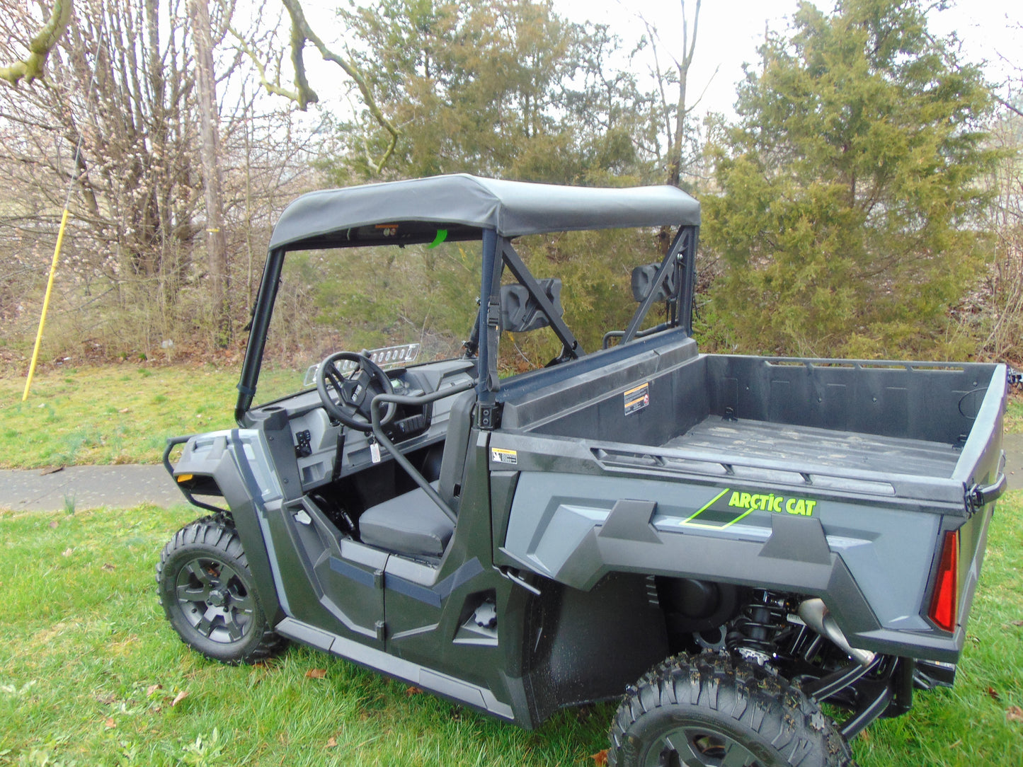 Tracker Off Road 800SX - Soft Top for Hard Windshield