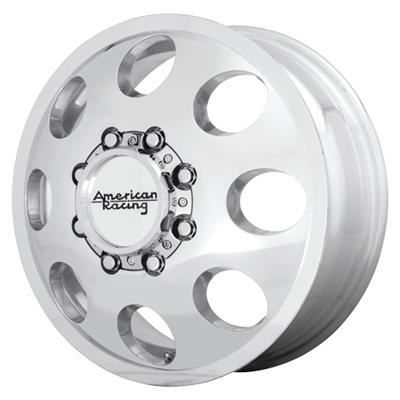 WHEEL ALUM POLISHED 16X6