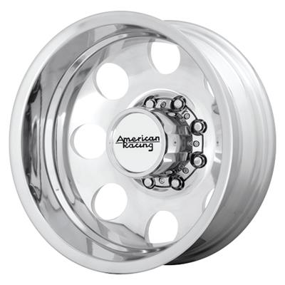 WHEEL ALUM POLISHED 17X6