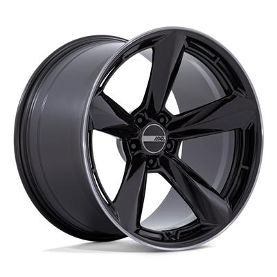 WHEEL ALUM 20X11 5X120 BLK
