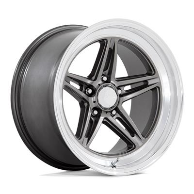 WHEEL ALUM GLOSS BLACK 20X8.5