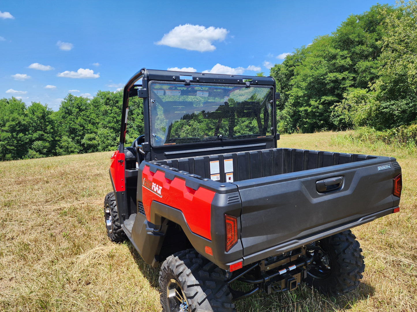 ARGO Magnum XF 1000 LE - 1 Pc Polycarbonate Rear Windshield