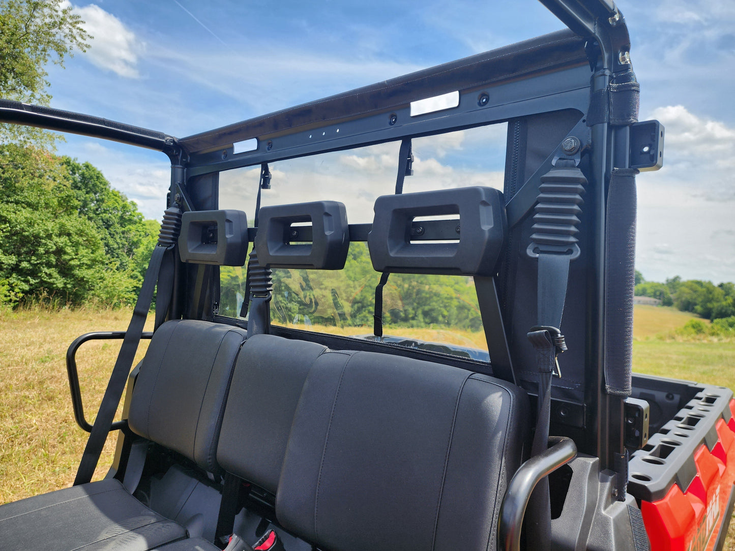 ARGO Magnum XF 1000 LE - Soft Back Panel