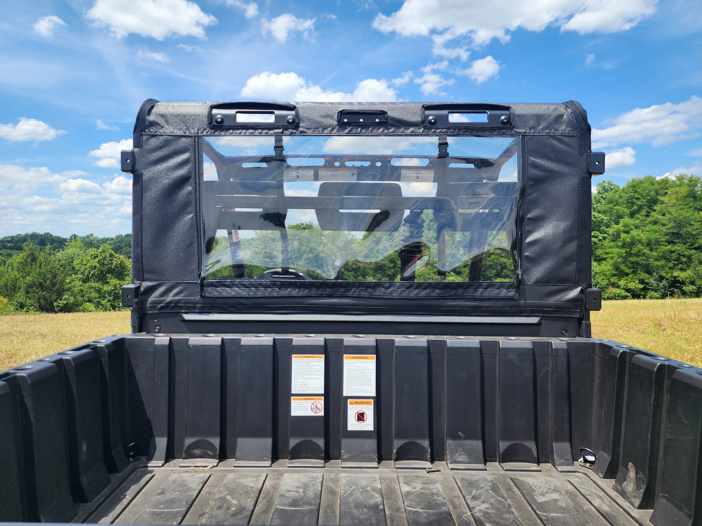 ARGO Magnum XF 1000 LE - Soft Back Panel