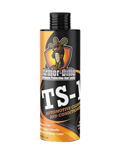 Armor-Dillo TS-1 Automotive Plastic Restorer- 4 Oz Bottle