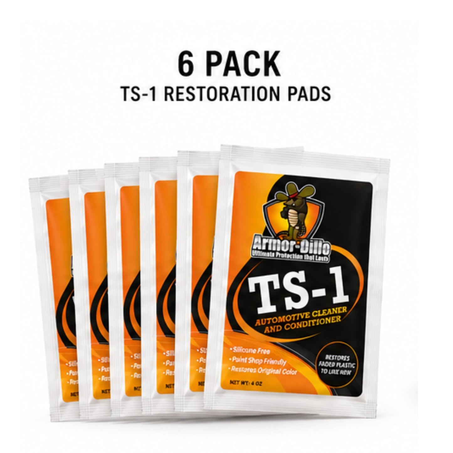 Armor-Dillo TS-1 Automotive Plastic Restoration Pads
